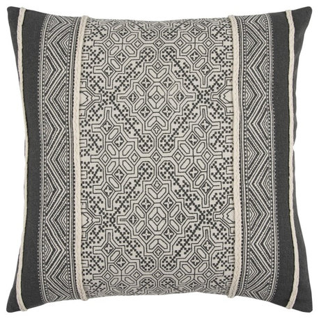 Rizzy Home 20"x20" Pillow