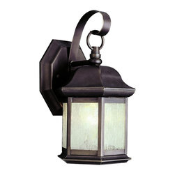 Trans Globe Lighting - Rinaldi 10" Wall Lantern - Outdoor Wall Lights And Sconces