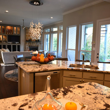 Interior Design — Contemporary Retreat on the Lake