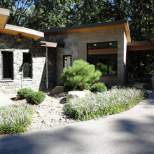Circle Driveway Landscaping