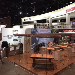 Conference Booth Project for Meyer Corporation - Bath Products
