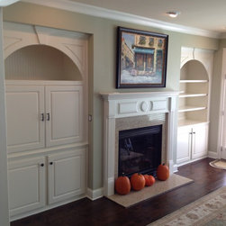 Built-ins in Suwanee - Display And Wall Shelves 
