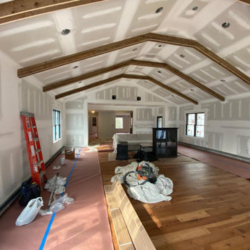 Drywall Installation Project in Princeton, NJ