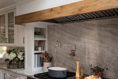 Kitchen - coastal kitchen idea in Seattle