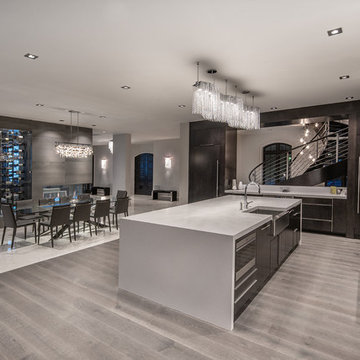 Contemporary Custom Home - Frontenac