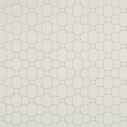 Pave Velvet in Stone - Upholstery Fabric
