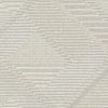 Horizontal Stripes Geometric Wallpaper, Grey, Double Roll