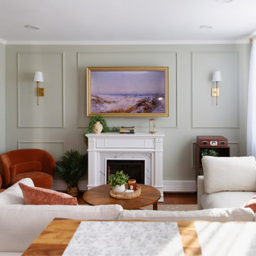 Newport Airbnb Living Room