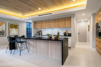 Modern kitchen in Sydney.