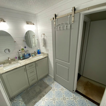 Lakehouse Bathroom Remodel