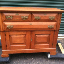 Antique Credenza-late 1700s - Buffets And Sideboards