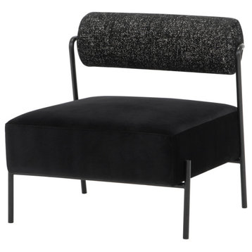 Marni Salt and Pepper Occasional Chair