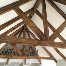 wood beams