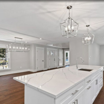 Bright + White Modern Remodel