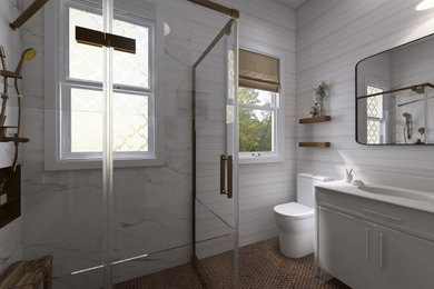 Montesano Bathroom Remodel Rendering