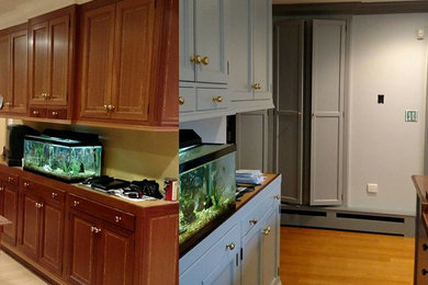 Painted Kitchen Cabinetry