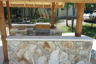 Patio - patio idea in Austin