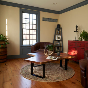 Wide Plank Eastern White Pine Flooring