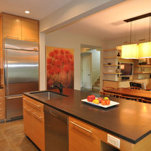Open Floor Plan Kitchen