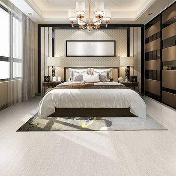 White flooring - cork