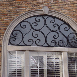 Wrought Iron Window Inserts - Products