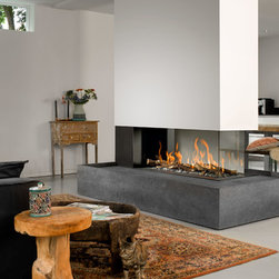 Room Divider Large 3 from Bell Fires - Indoor Fireplaces
