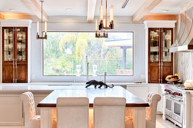Transitional home design photo in Los Angeles