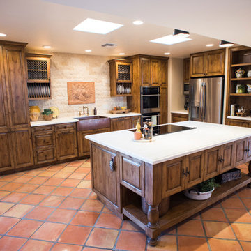 Kitchen remodel before and after #2