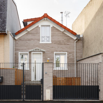 Rénovation d'une maison et de son extension