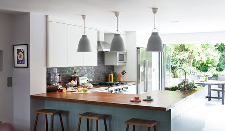 How to Plan a U-shaped Kitchen