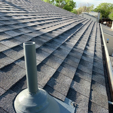 New Roof from Hail Damage in Longmont