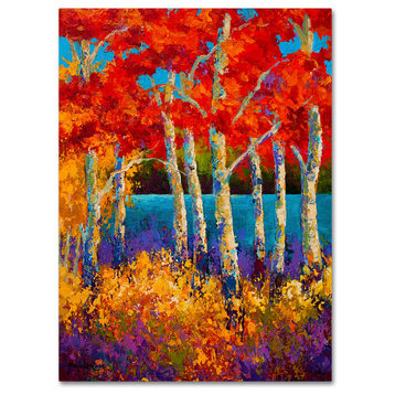 Marion Rose 'Summers End' Canvas Art, 24" x 32"