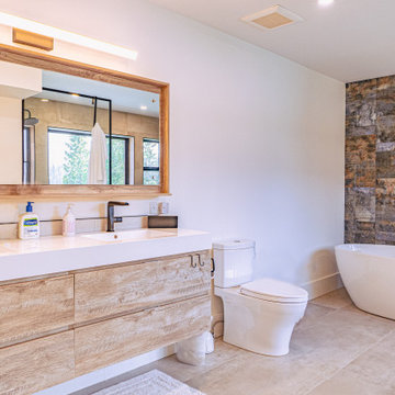 Complete House Renovation in Powell River, BC | Marine Avenue Home Remodel