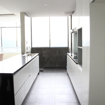 Big Beautiful IKitchen with Big Island in a House!
