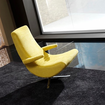 Swing Lounge Chair Swivel from Famaliving California