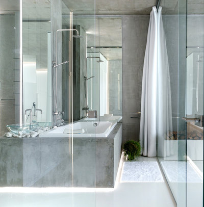 Современный Ванная комната by ARCH.625