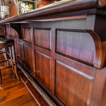 Pub style bar