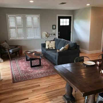 Llano River House Main Space