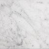 Jeffrey Alexander Cade 24" Black Single Sink Vanity With Marble Top