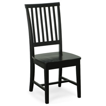 Hudson Dining Chair, Antique Black