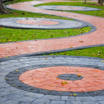 Baton Rouge Stamped Concrete & Decorative Designs