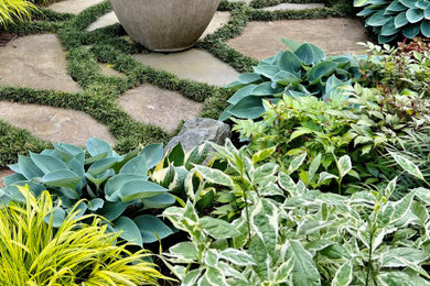 Photo of a craftsman landscaping in Seattle.