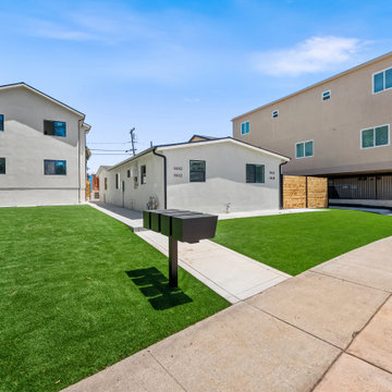 Complete Duplex Renovation And Two Brand- New Ground-Up ADUs