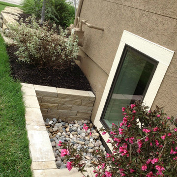 Natural Stone Window Well