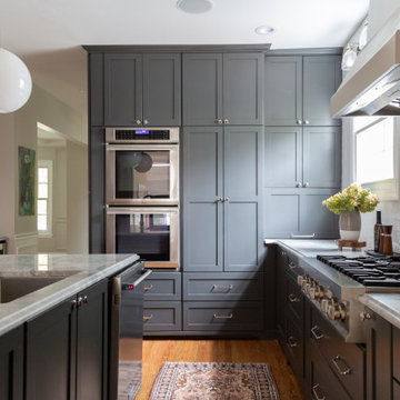 A Couple Fix Up Their Dream Family Home in a Chicago Suburb
