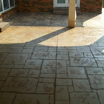 Stamped Concrete Projects