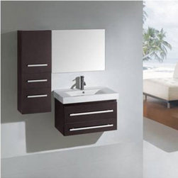 Wall Mounted Vanities - Bathroom Vanities And Sink Consoles