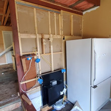 DEMOED LOWER FLOOR