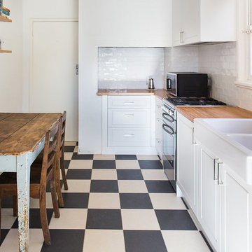Narrabundah Cottage Kitchen & Laundry Renovation