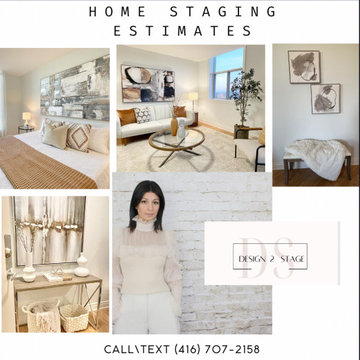 Free Home Staging Estimates